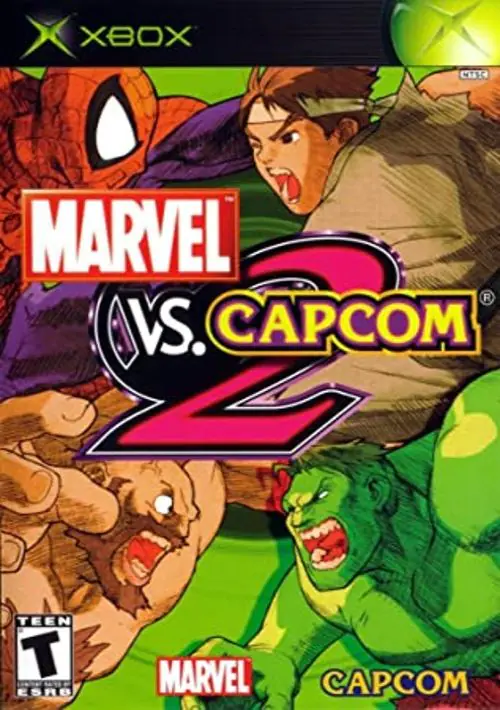 Marvel Vs Capcom 2 ROM download