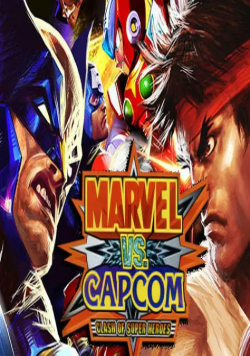 Marvel Vs. Capcom Clash of Super Heroes (Asia 980112) ROM
