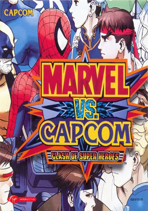 MARVEL VS. CAPCOM - CLASH OF SUPER HEROES (USA) (CLONE) ROM download