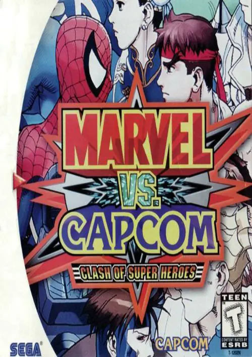 Marvel Vs. Capcom Clash Of Super Heroes ROM