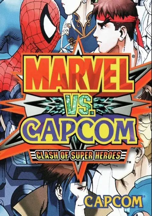 Marvel Vs. Capcom Clash of Super Heroes (USA 980123) ROM
