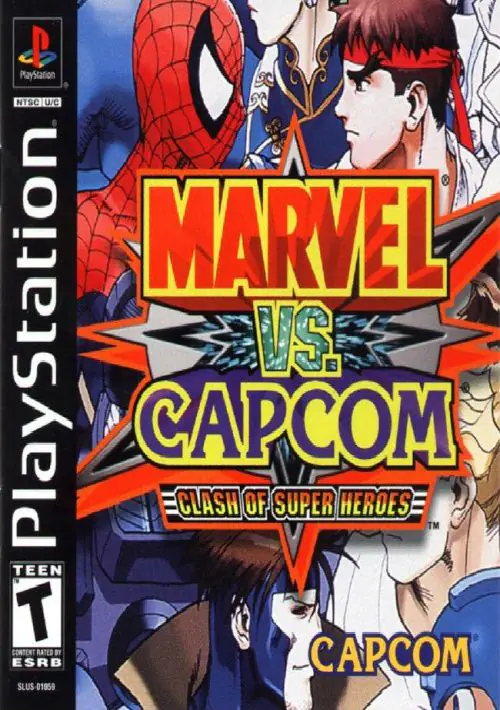  Marvel Vs. Capcom - Clashofthe SuperHeroes[01059] ROM download