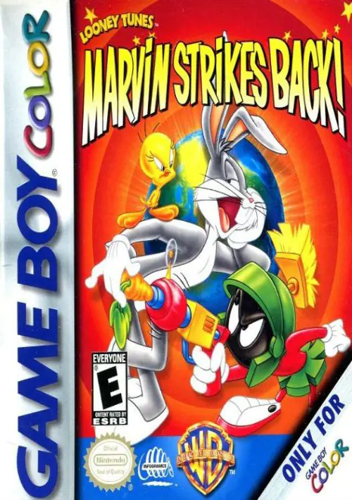 Marvin Strikes Back! ROM download