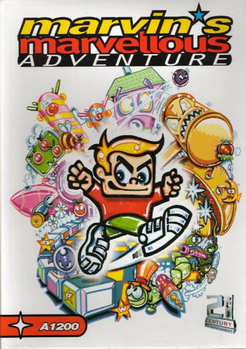 Marvin's Marvellous Adventure (AGA)_Disk1 ROM download