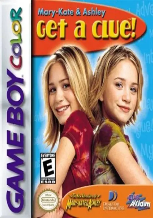 Mary-Kate & Ashley - Get A Clue! ROM download