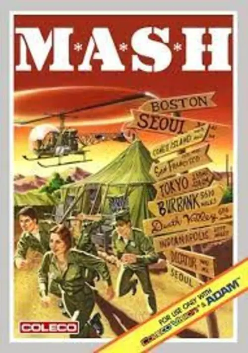 M.A.S.H. (1983)(Fox Video Games)(proto) ROM download