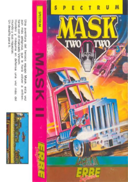 Mask II (1988)(Erbe Software)[48-128K][re-release] ROM download