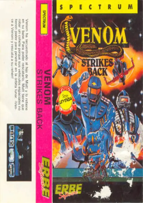 Mask III - Venom Strikes Back (1988)(Gremlin Graphics Software)[128K] ROM download