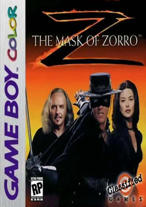 Mask Of Zorro, The ROM download