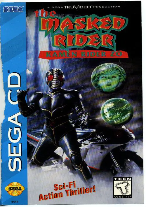 Masked Rider, The - Kamen Rider ZO (U) ROM download