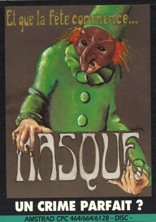 Masque (1987) (Disk 1 Of 2) .dsk ROM download