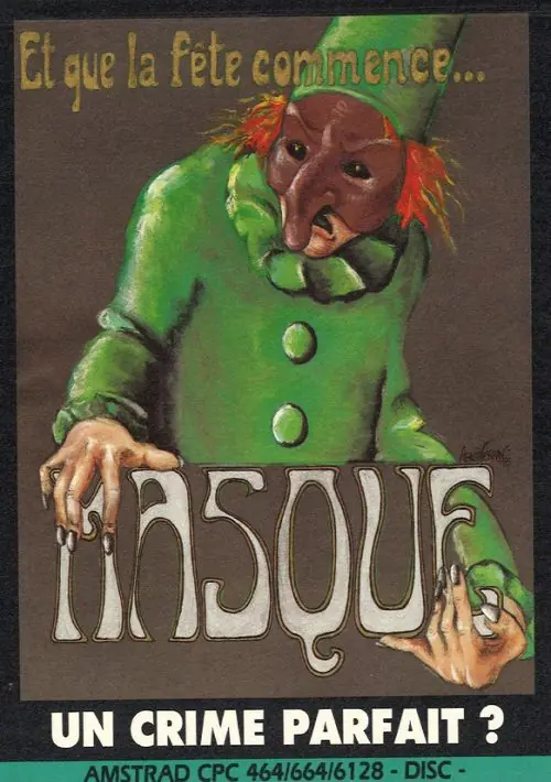 Masque (1987) (Disk 1 Of 2) [h3].dsk ROM download