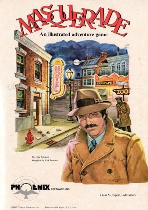 Masquerade (19xx)(-)[cr](Disk 1 Of 1 Side A) ROM