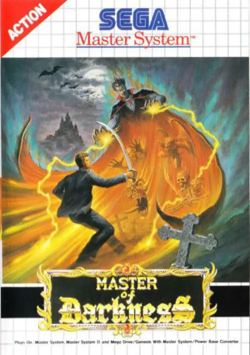 Master Of Darkness ROM download