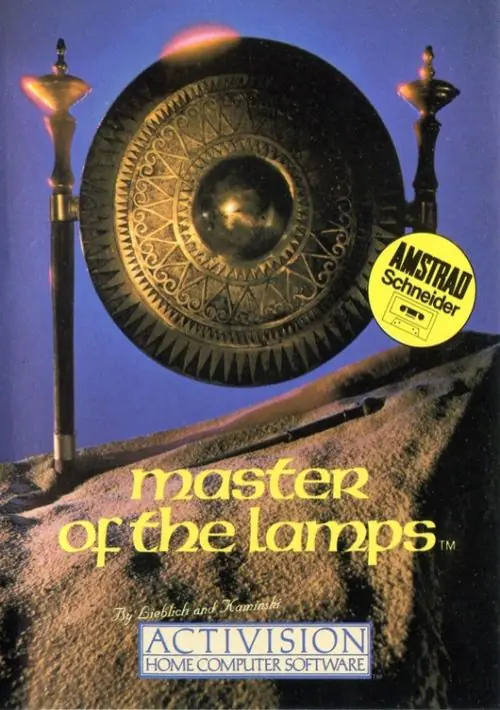 Master Of The Lamps (UK) (1985) [a1].dsk ROM