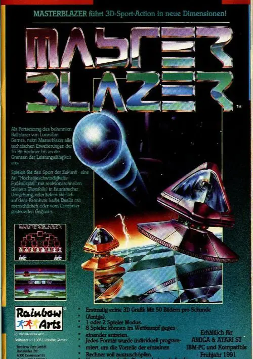 Masterblazer ROM download