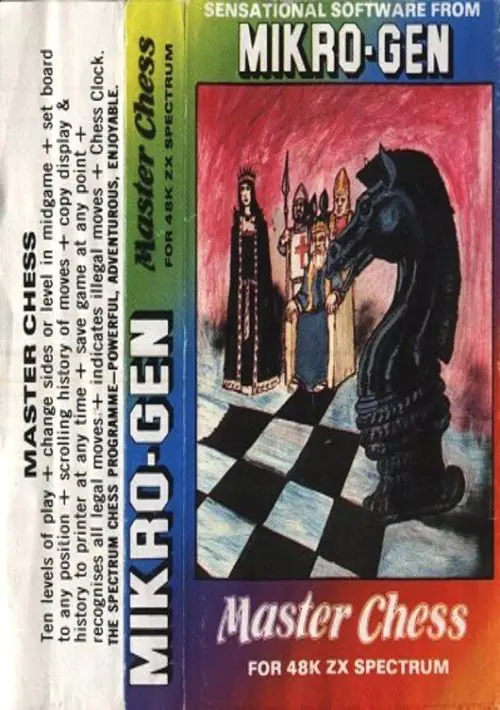 Masterchess (1983)(Mikro-Gen) ROM download