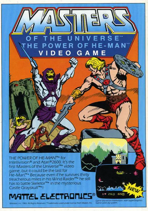 Masters of the Universe (1988)(Gremlin)[cr Replicants] ROM download