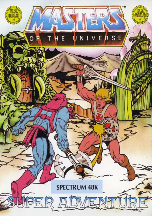 Masters Of The Universe - The Super Adventure (1987)(U.S. Gold)[a] ROM download