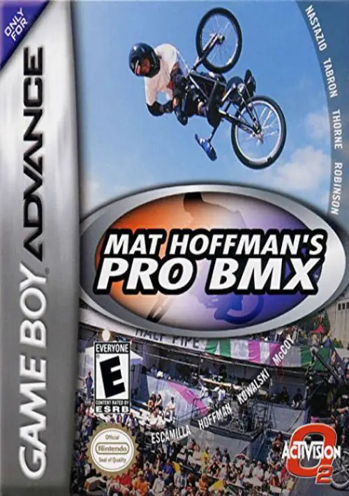 Mat Hoffman's Pro BMX ROM download