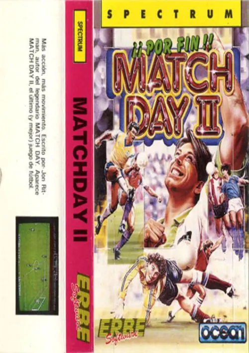 Match Day II (1987)(The Hit Squad)[re-release] ROM download