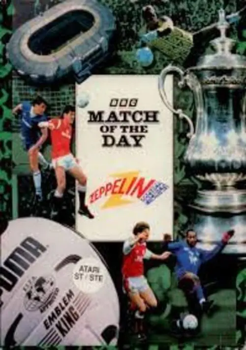 Match of the Day (1992)(Zeppelin)(Disk 1 of 2)[cr Cynix] ROM download