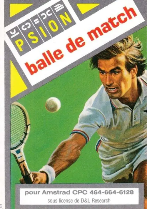 Match Point - Balle De Match (UK) (1986).dsk ROM download