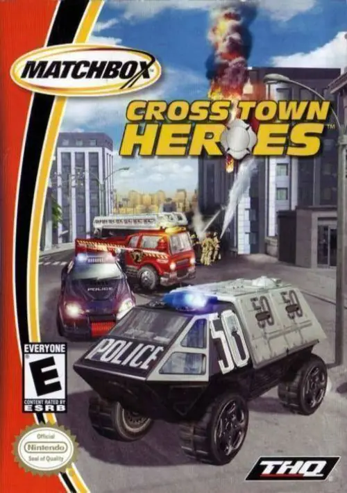 Matchbox Cross Town Heroes ROM download