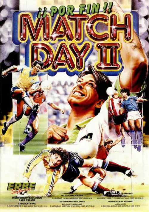 Matchday 2 (UK) (1988) [a1].dsk ROM download