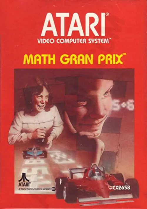 Math Gran Prix (1982) (Atari) ROM download