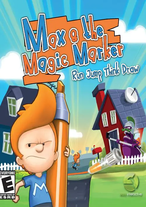 Max And The Magic Marker (E) ROM download