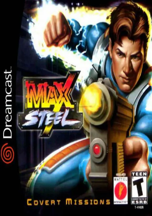Max Steel Covert Missions ROM download