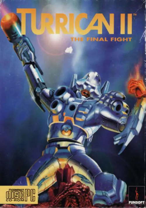 MAX - Turrican II - The Final Fight (1991)(Erbe Software)(Side B)[48-128K] ROM download