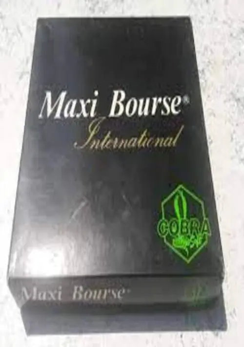 Maxi Bourse International (1988)(Cobra Soft)(fr)[cr Bladerunners][m Atariforce] ROM download