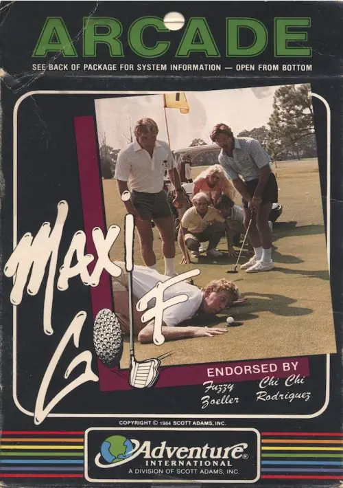 Maxi Golf ROM download