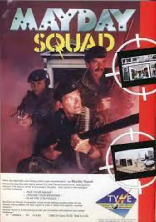 Mayday Squad (1989)(Tynesoft)(Disk 2 of 2) ROM download