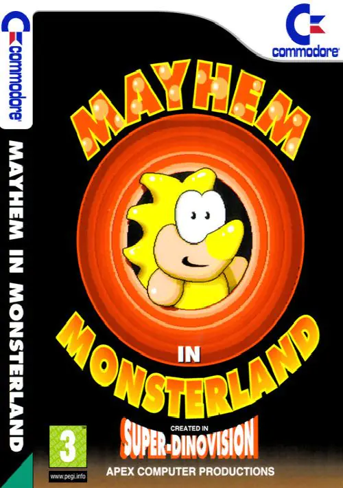 Mayhem_in_monsterland ROM