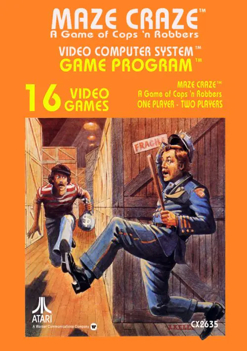 Maze Craze (1978) (Atari) ROM download