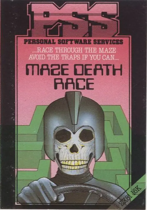 Maze Death Race (1983)(PSS) ROM download