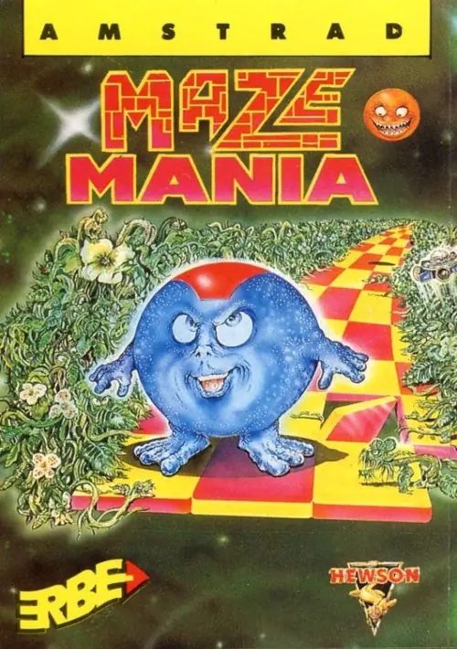 Maze Mania (UK) (1989).dsk ROM download