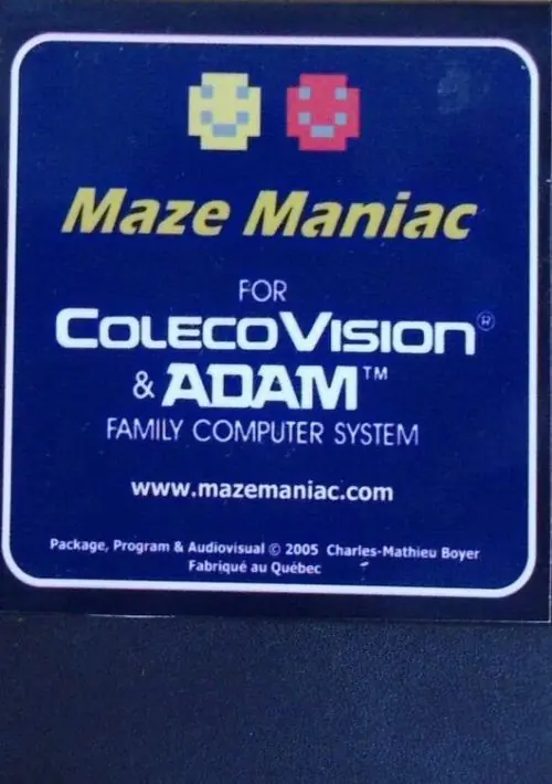 Maze Maniac (2005-11)(Boyer, Mathieu)(PD) ROM download