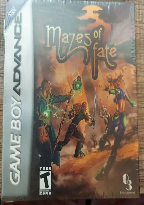 Mazes of Fate ROM download