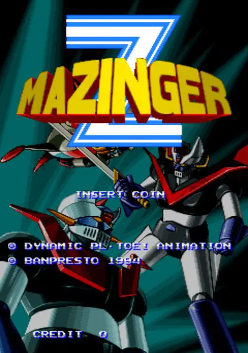 Mazinger Z ROM download