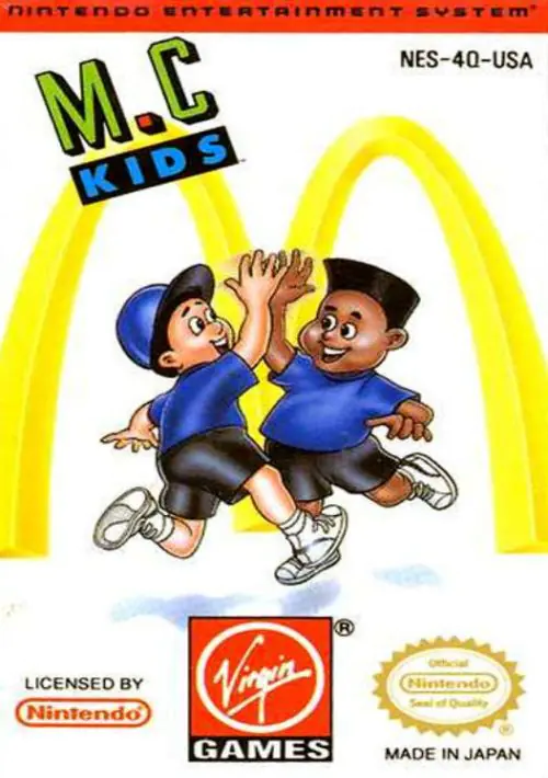 MC Kids ROM download