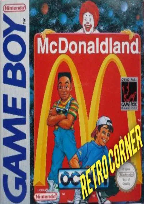 McDonaldland ROM download