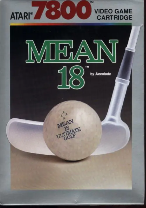 Mean 18 Ultimate Golf ROM download