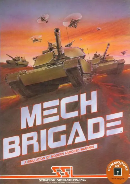 Mech Brigade ROM download