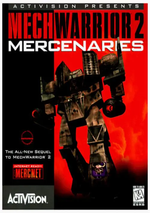 Mech Warrior 2 Mercenaries ROM download