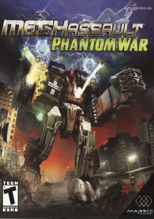 MechAssault - Phantom War (U)(Legacy) ROM download