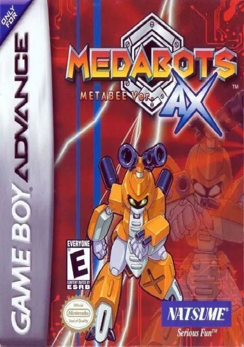 Medabots AX - Rokusho Version ROM download